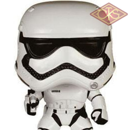 Funko Pop! Star Wars - The Force Awakens First Order Stormtrooper (66) Figurines