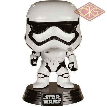 Funko Pop! Star Wars - The Force Awakens First Order Stormtrooper (66) Figurines