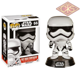 Funko Pop! Star Wars - The Force Awakens First Order Stormtrooper (66) Figurines