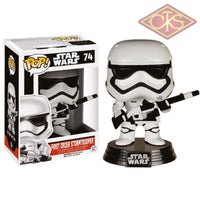 Funko Pop! Star Wars - The Force Awakens First Order Stormtrooper (74) Exclusive Figurines