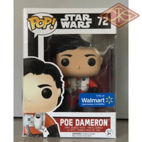 Funko Pop! Star Wars - The Force Awakens Poe Dameron (No Helmet) (72) Exclusive Damaged Packaging