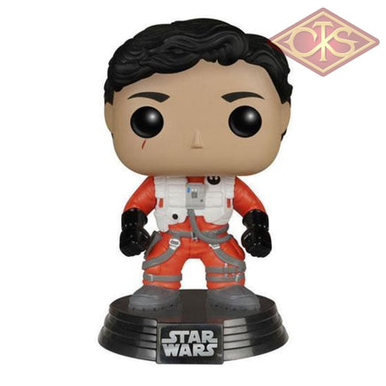 Funko Pop! Star Wars - The Force Awakens Poe Dameron (No Helmet) (72) Exclusive Figurines