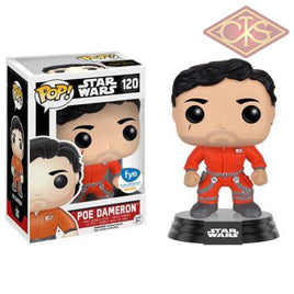 Funko Pop! Star Wars - The Force Awakens Poe Dameron (X-Wing Jumpsuit) (120) Figurines