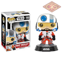 Funko Pop! Star Wars - The Force Awakens Snap Wexley (110) Figurines