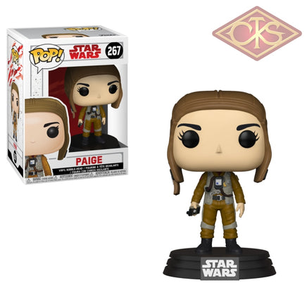 Funko Pop! Star Wars - Episode Viii Paige (267) Figurines