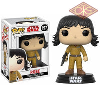 Funko Pop! Star Wars - Episode Viii Rose (197) Figurines