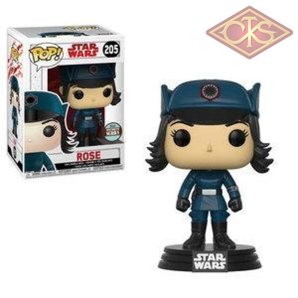 Funko POP! Star Wars - The Last Jedi (Episode VIII) - Rose Tico in Disguise (205) Exclusive