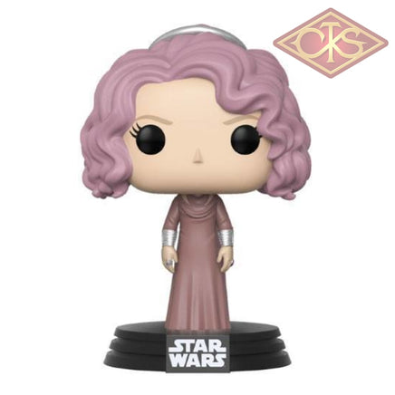 Funko POP! Star Wars - Episode VIII - Vinyl Figure Vice Admiral Holdo (235) Bobble-Head