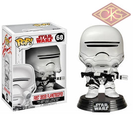 Funko Pop! Star Wars - The Last Jedi First Order Flametrooper (68) Figurines