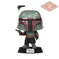 Funko POP! Star Wars - The Mandalorian - Boba Fett (462)