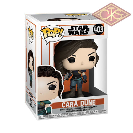 Funko POP! Star Wars - The Mandalorian - Cara Dune (403)