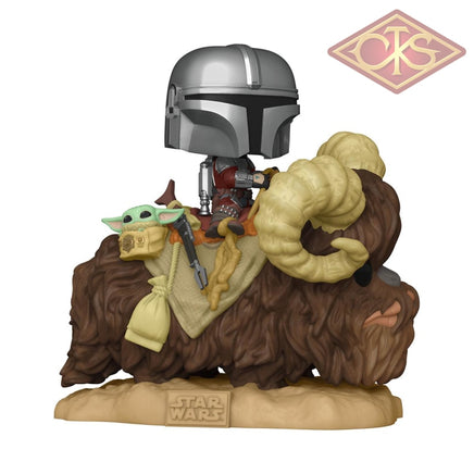 Funko POP! Star Wars - The Mandalorian - The Mandalorian & The Child on Bantha (416)