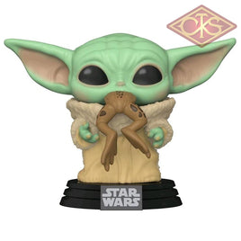 Funko POP! Star Wars - The Mandalorian - The Child w/ Frog (379)