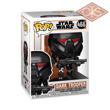 Funko POP! Star Wars - The Mandalorian - Dark Trooper (466)