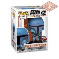 Funko POP! Star Wars - The Mandalorian - Death Watch Mandalorian (Two Stripes) (354) Exclusive