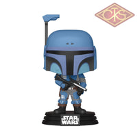 Funko POP! Star Wars - The Mandalorian - Death Watch Mandalorian (Two Stripes) (354) Exclusive