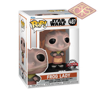 Funko POP! Star Wars - The Mandalorian - Frog Lady (487) Exclusive