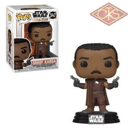 Funko Pop! Star Wars - The Mandalorian Greef Karga (347) Figurines