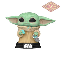 Funko POP! Star Wars - The Mandalorian - Grogu w/ Cookies (465)