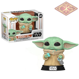 Funko POP! Star Wars - The Mandalorian - Grogu w/ Cookies (465)