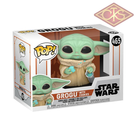 Funko POP! Star Wars - The Mandalorian - Grogu w/ Cookies (465)