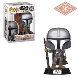 Funko Pop! Star Wars - The Mandalorian (Gun To The Side) (345) Figurines