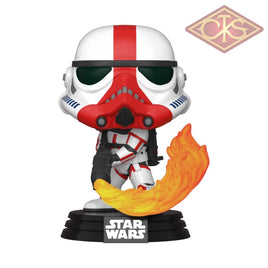 Funko POP! Star Wars - The Mandalorian - Incinerator Stormtrooper (350)