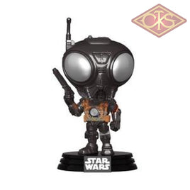 Funko Pop! Star Wars - The Mandalorian Q9-0 (349) Figurines