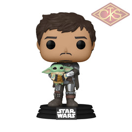 Funko POP! Star Wars - The Mandalorian - The Mandalorian w/ Grogu (461)