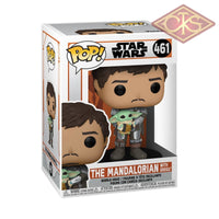 Funko POP! Star Wars - The Mandalorian - The Mandalorian w/ Grogu (461)