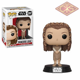 Funko Pop! Star Wars - Princess Leia (Ewok Village) (287) Figurines