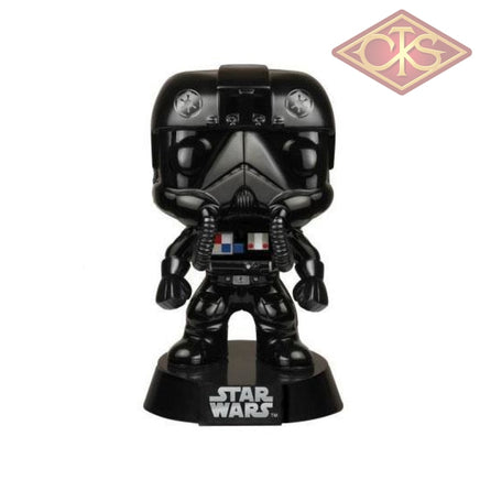 Funko Pop! Star Wars - Tie Fighter Pilot (Chrome Metallic) (51) Exclusive Figurines