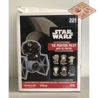 Funko Pop! Star Wars - Tie Fighter Pilot With (221) Damaged Packaging Figurines