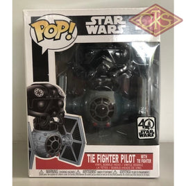 Funko Pop! Star Wars - Tie Fighter Pilot With (221) Damaged Packaging Figurines