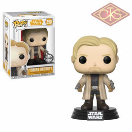 Funko Pop! Star Wars - Tobias Beckett With Pistols (250) Exclusive Figurines