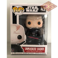 Funko Pop! Star Wars - Unmasked Vader (43) Figurines
