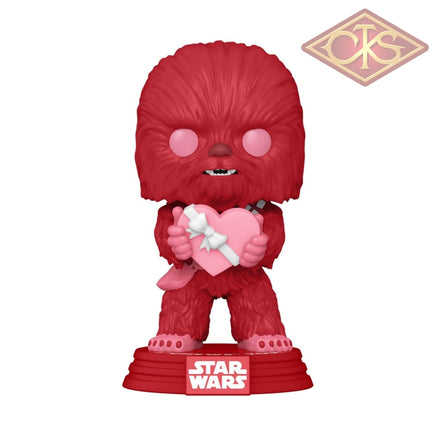 PRE-ORDERS : Funko POP! Star Wars - Valentines - Cupid Chewbacca (419)