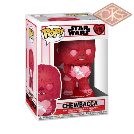 PRE-ORDERS : Funko POP! Star Wars - Valentines - Cupid Chewbacca (419)