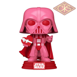 PRE-ORDERS : Funko POP! Star Wars - Valentines - Dark Vader w/ Heart (417)