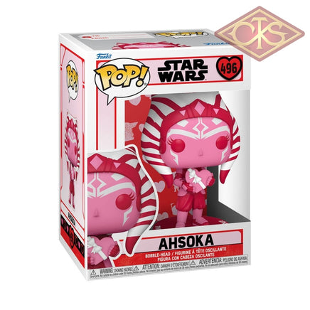 Funko POP! Star Wars - Valentines S2 - Ahsoka (496)