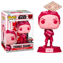 Funko POP! Star Wars - Valentines S2 - Fennec Stand (499) Exclusive
