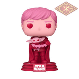 Funko POP! Star Wars - Valentines S2 - Luke Skywalker w/ Grogu (494)