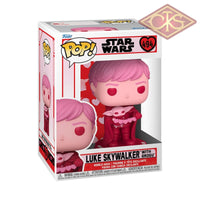 Funko POP! Star Wars - Valentines S2 - Luke Skywalker w/ Grogu (494)