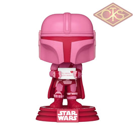 Funko POP! Star Wars - Valentines S2 - Mandalorian (495)