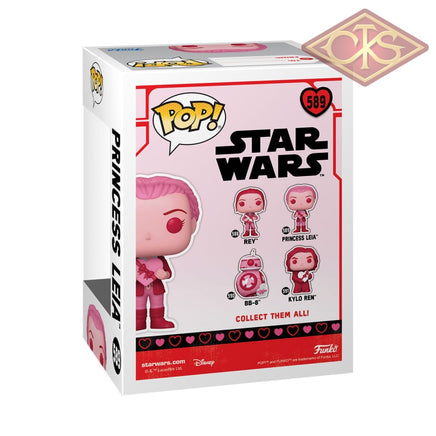 Funko POP! Star Wars - Valentines (S3!) - Princess Leia (589)