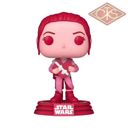 Funko POP! Star Wars - Valentines (S3!) - Rey (588)