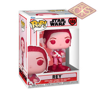 Funko POP! Star Wars - Valentines (S3!) - Rey (588)