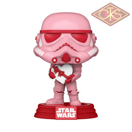 PRE-ORDERS : Funko POP! Star Wars - Valentines - Stormtrooper w/ Heart (418)