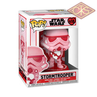 PRE-ORDERS : Funko POP! Star Wars - Valentines - Stormtrooper w/ Heart (418)
