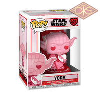 PRE-ORDERS : Funko POP! Star Wars - Valentines - Yoda w/ Heart (421)